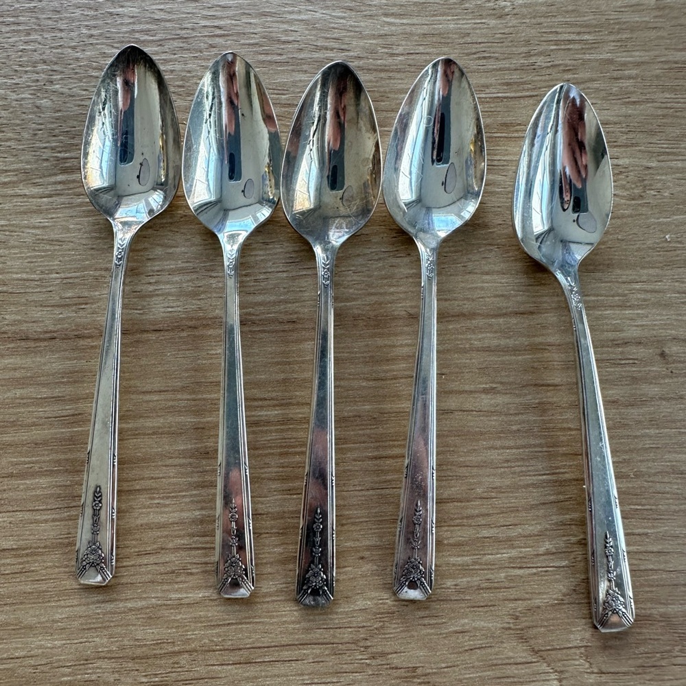 Community Smaller Tea Spoon Set